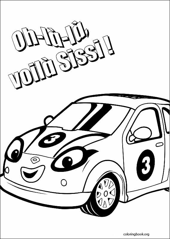 Roary The Racing Car coloring page (002)