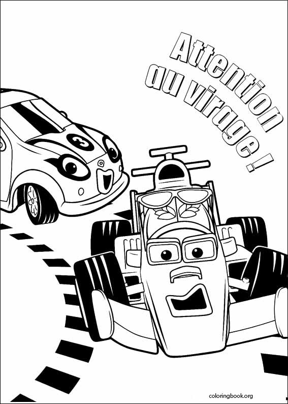 Roary The Racing Car coloring page (005)