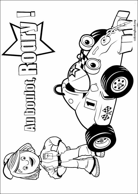 Roary The Racing Car coloring page (008)
