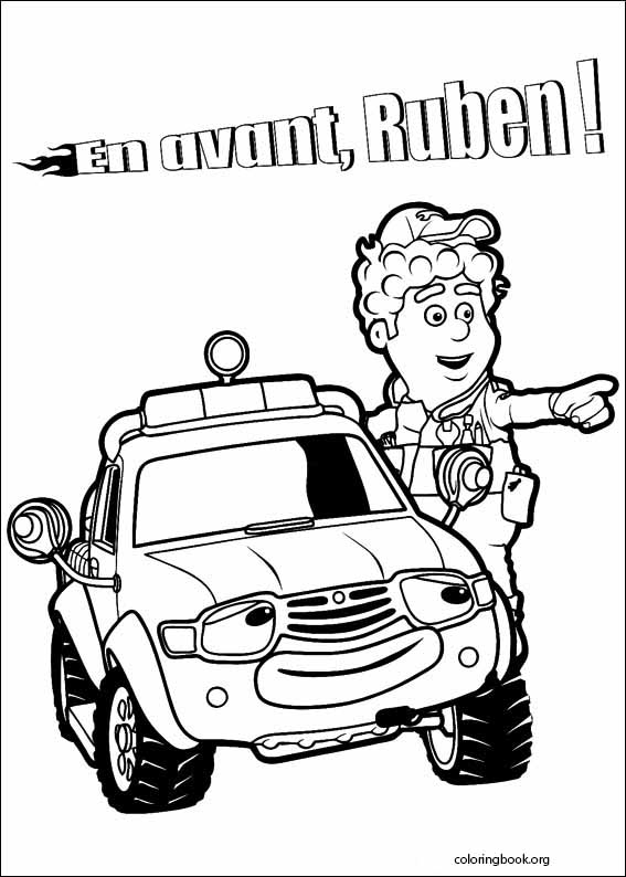 Roary The Racing Car coloring page (009)