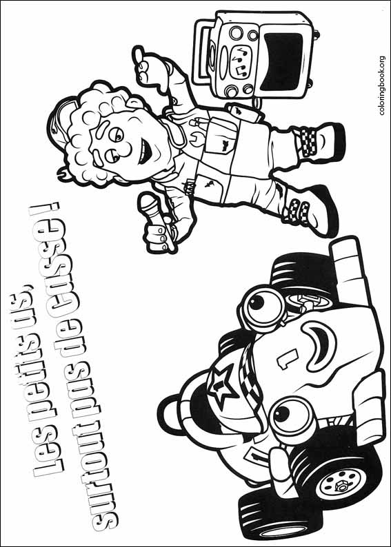 Roary The Racing Car coloring page (016)