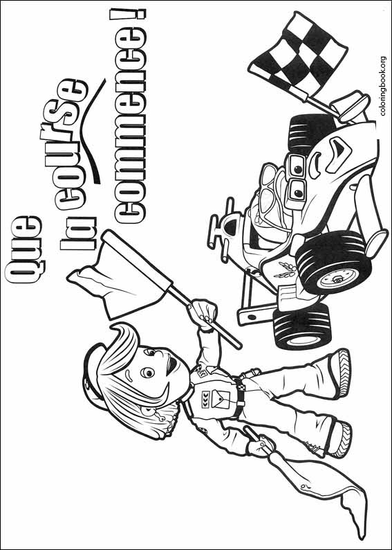Roary The Racing Car coloring page (018)