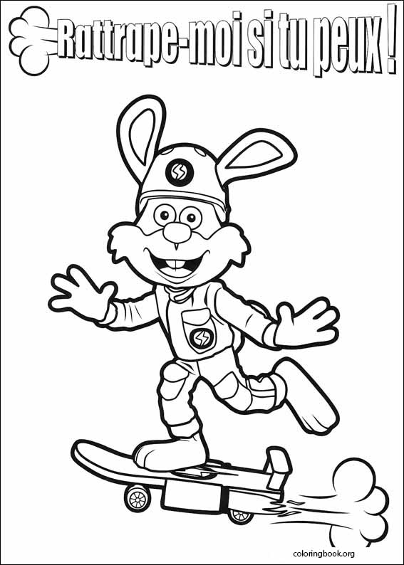 Roary The Racing Car coloring page (019)