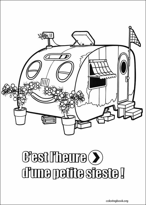 Roary The Racing Car coloring page (024)