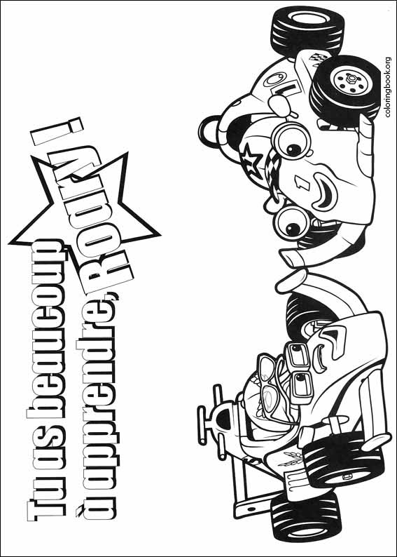 Roary The Racing Car coloring page (026)