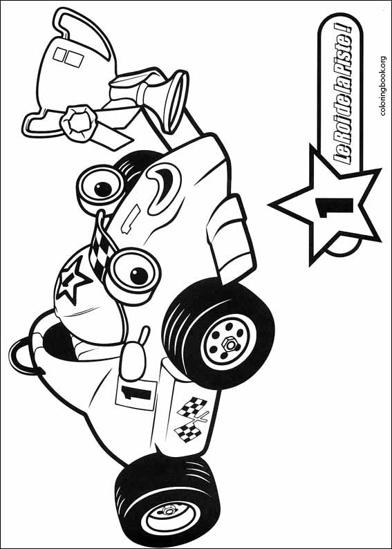 Roary The Racing Car coloring page (029)