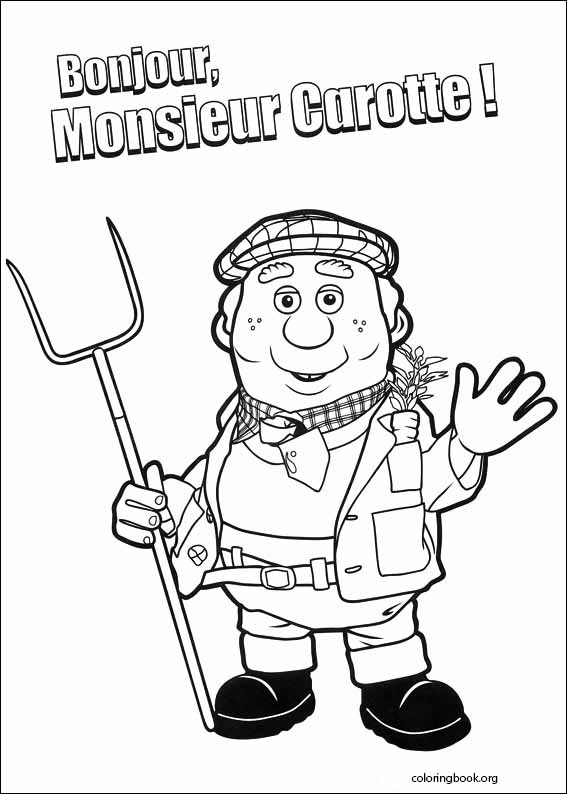 Roary The Racing Car coloring page (030)