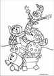 Rudolph The Red-Nosed Reindeer coloring pages