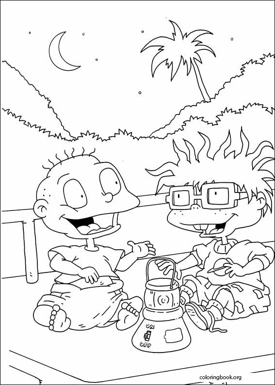 Rugrats coloring page (004)