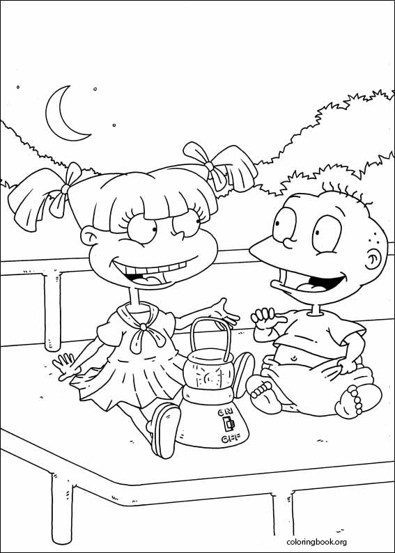 Rugrats coloring page (007)