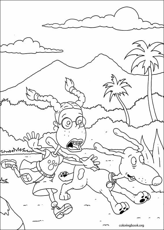 Rugrats coloring page (019)