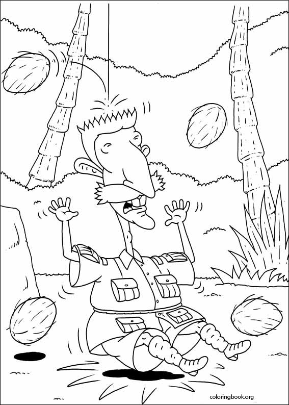 Rugrats coloring page (024)