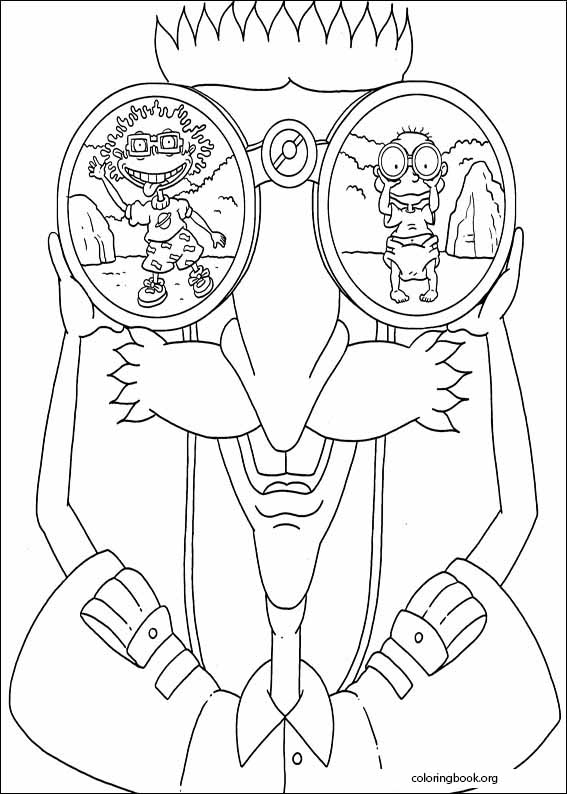 Rugrats coloring page (025)