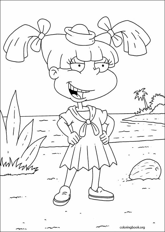 Rugrats coloring page (036)