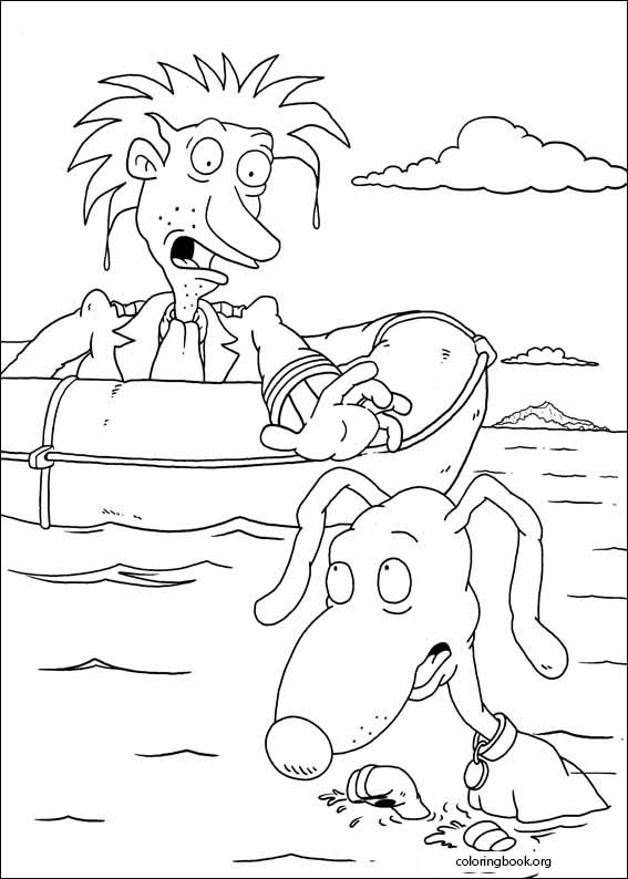 Rugrats coloring page (037)