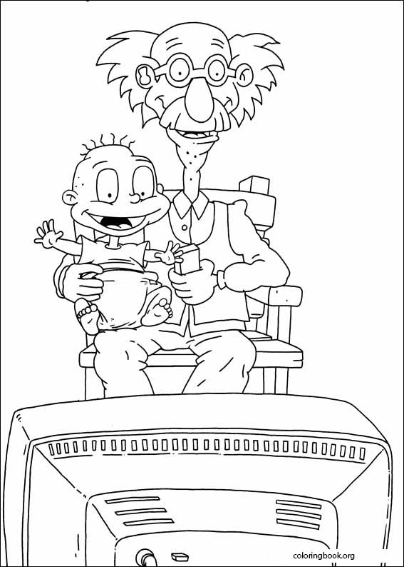 Rugrats coloring page (050)