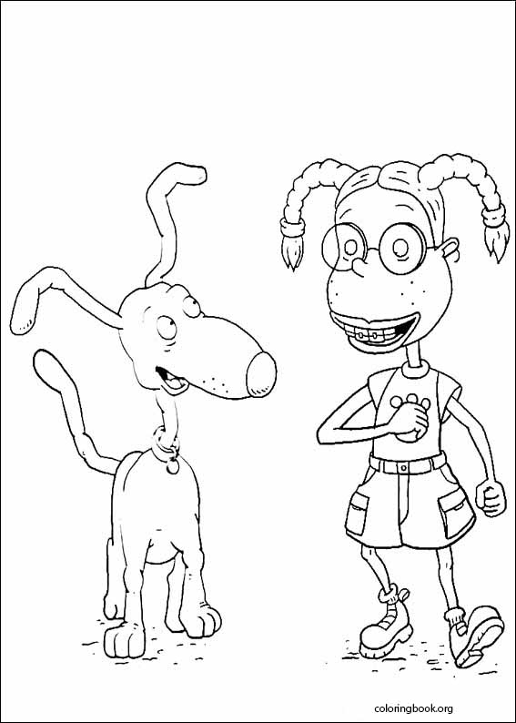 Rugrats coloring page (055)