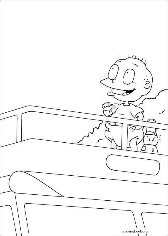 Rugrats coloring page (059)