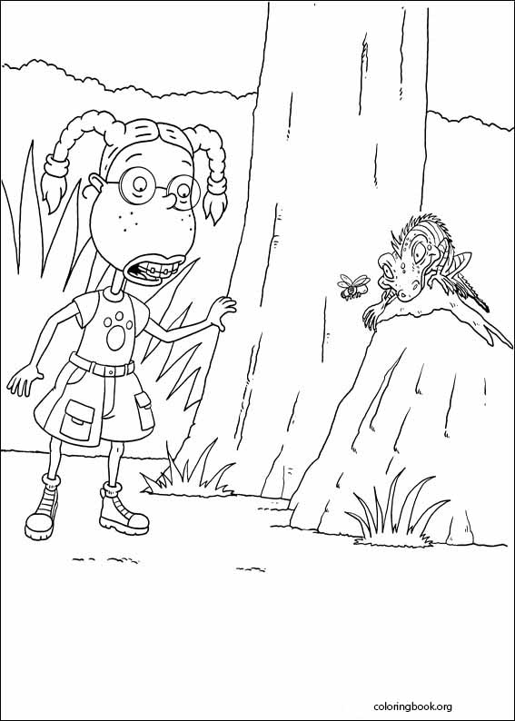 Rugrats coloring page (064)