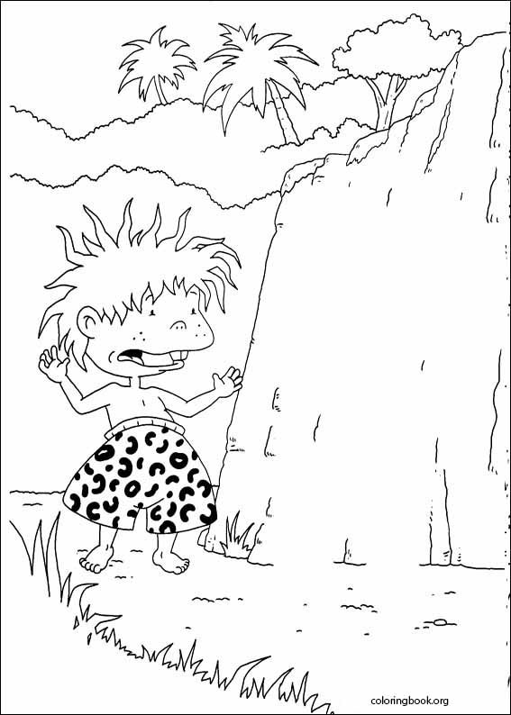 Rugrats coloring page (068)