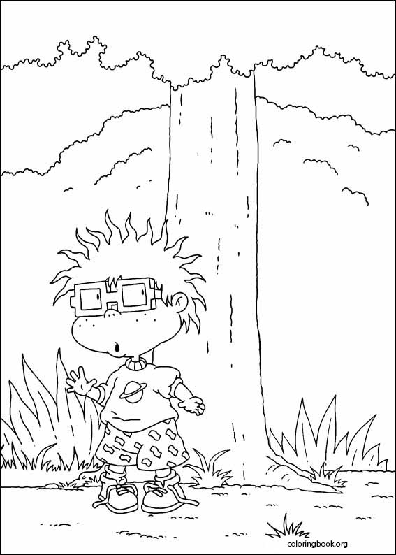 Rugrats coloring page (069)