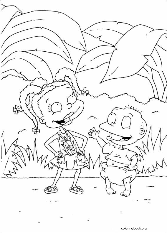 Rugrats coloring page (072)