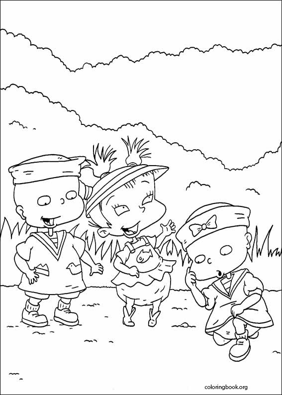 Rugrats coloring page (073)