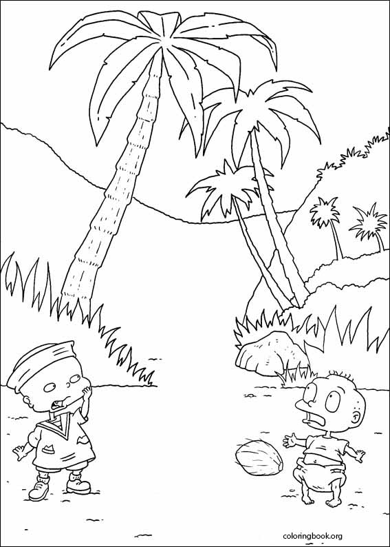 Rugrats coloring page (075)