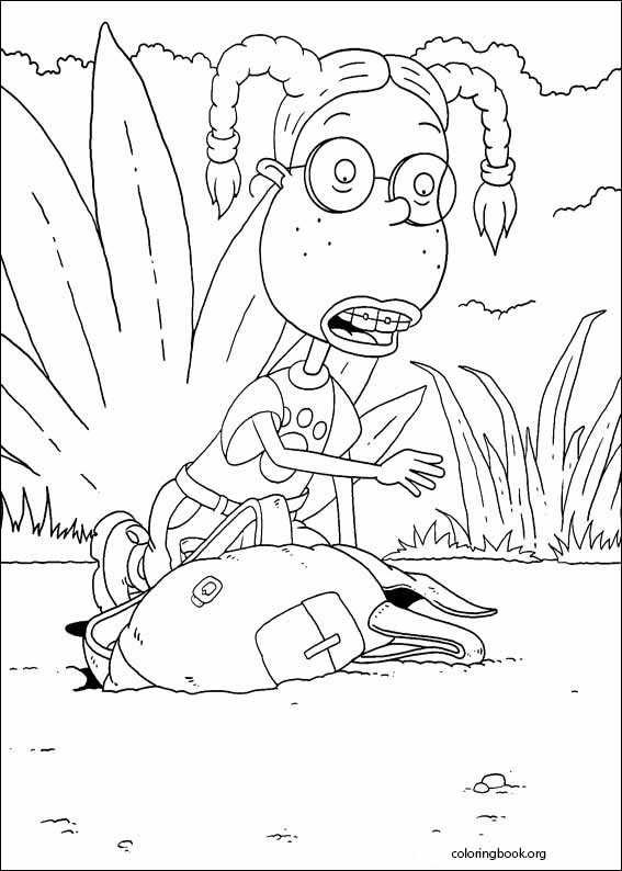 Rugrats coloring page (079)