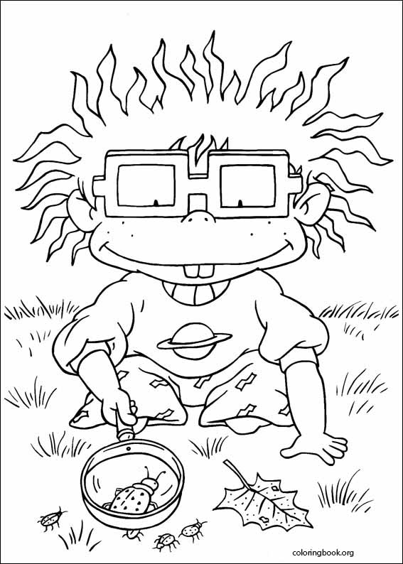 Rugrats coloring page (083)