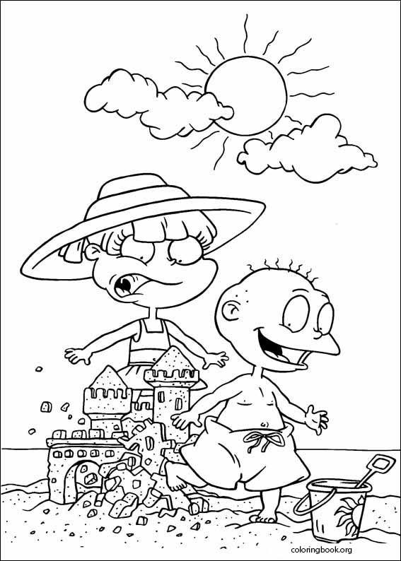 Rugrats coloring page (085)
