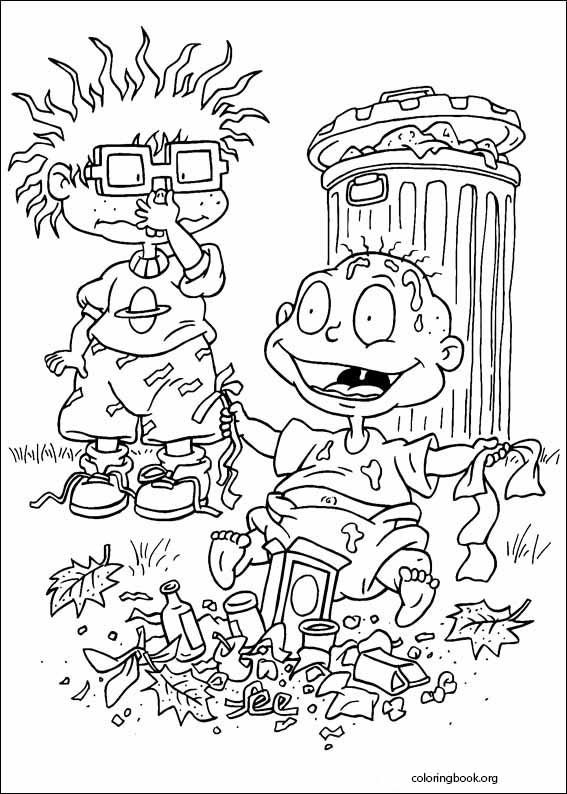 Rugrats coloring page (089)