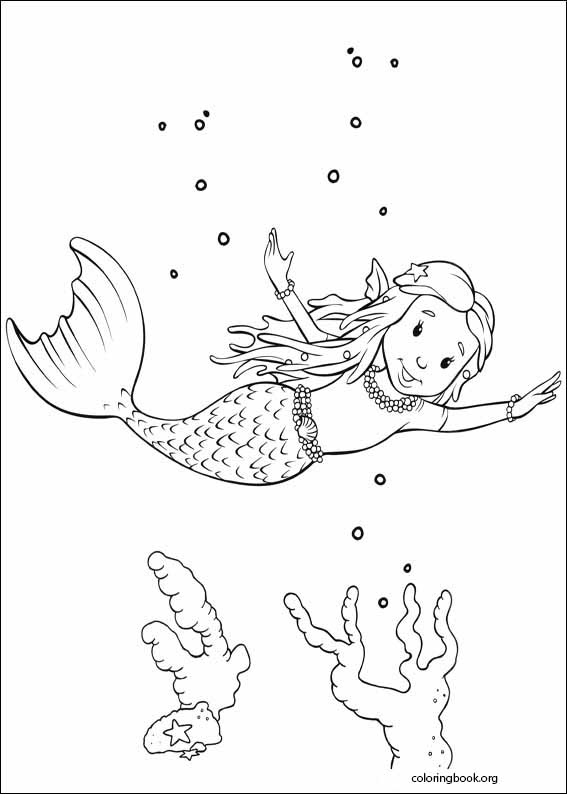 Rupert Bear coloring page (014)