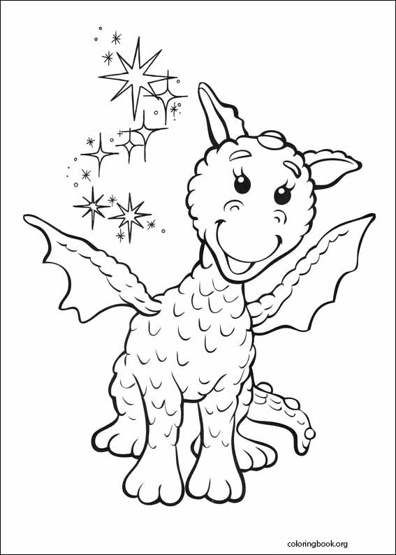Rupert Bear coloring page (025)