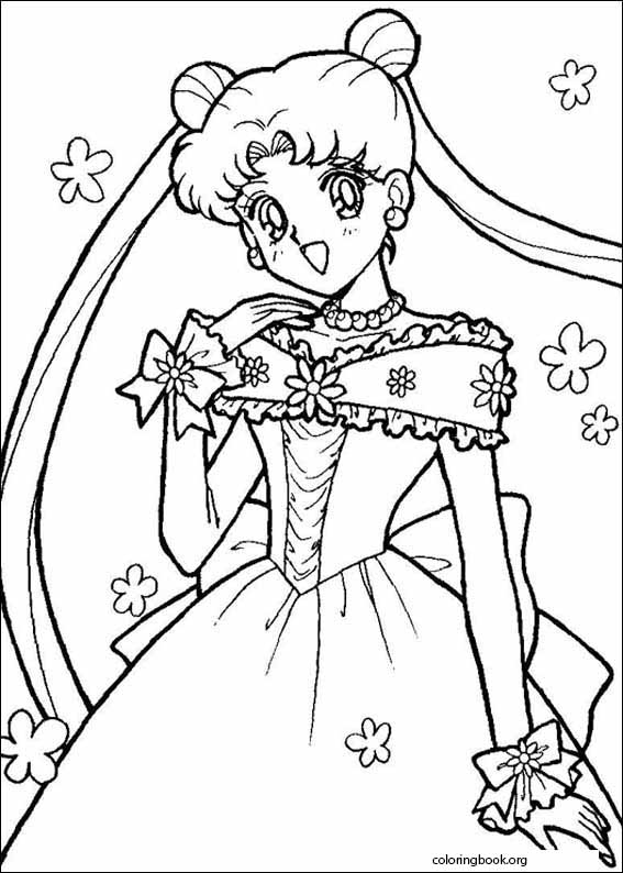 Sailor Moon coloring page (002)