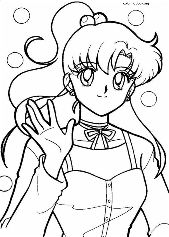 Sailor Moon coloring page (003)