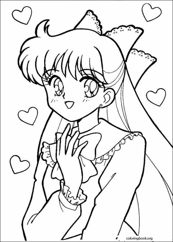 Sailor Moon coloring page (004)