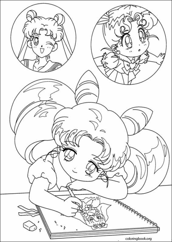 Sailor Moon coloring page (005)