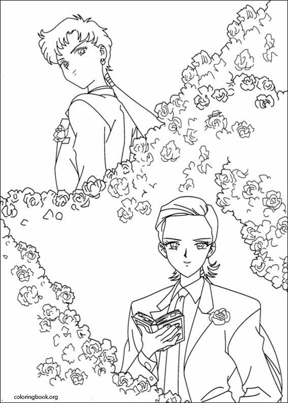 Sailor Moon coloring page (006)
