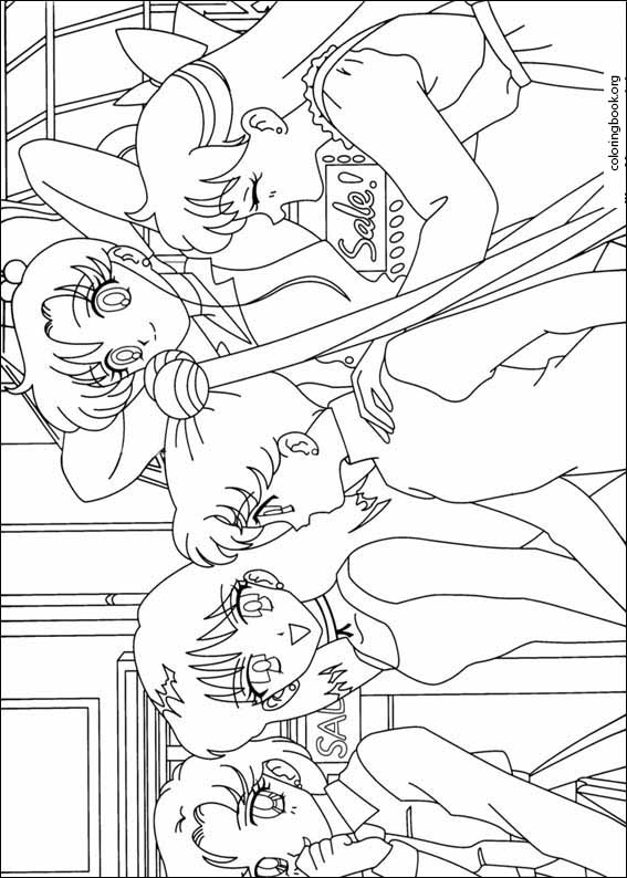 Sailor Moon coloring page (007)