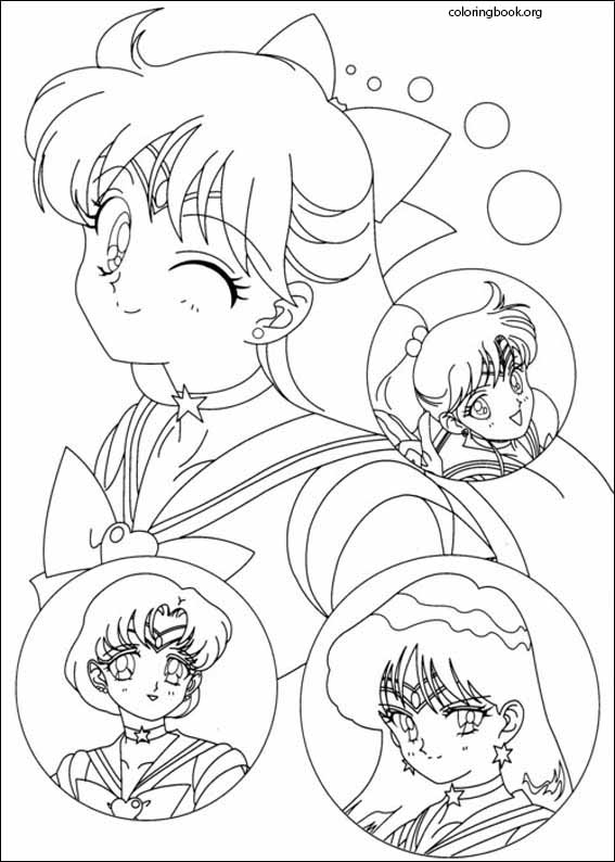 Sailor Moon coloring page (009)