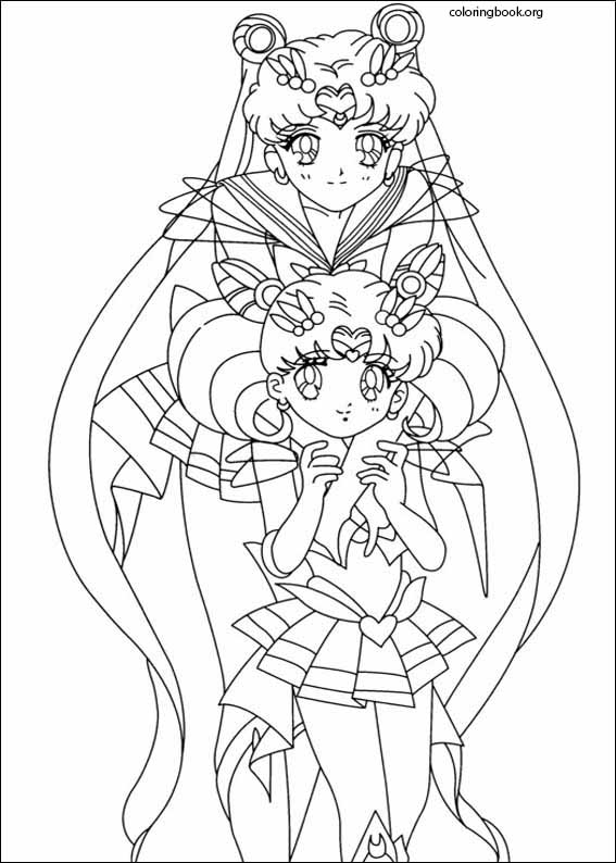 Sailor Moon coloring page (010)