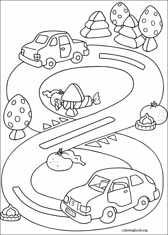 Saint Nicholas coloring page (004)