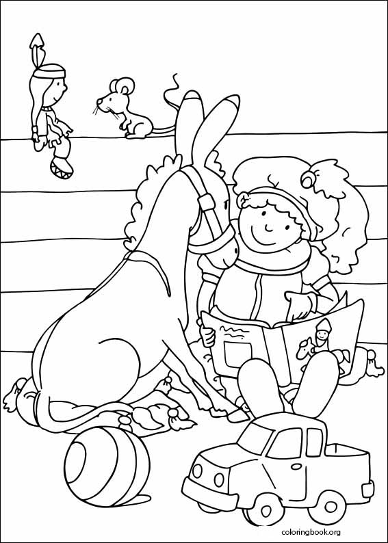 Saint Nicholas coloring page (006)