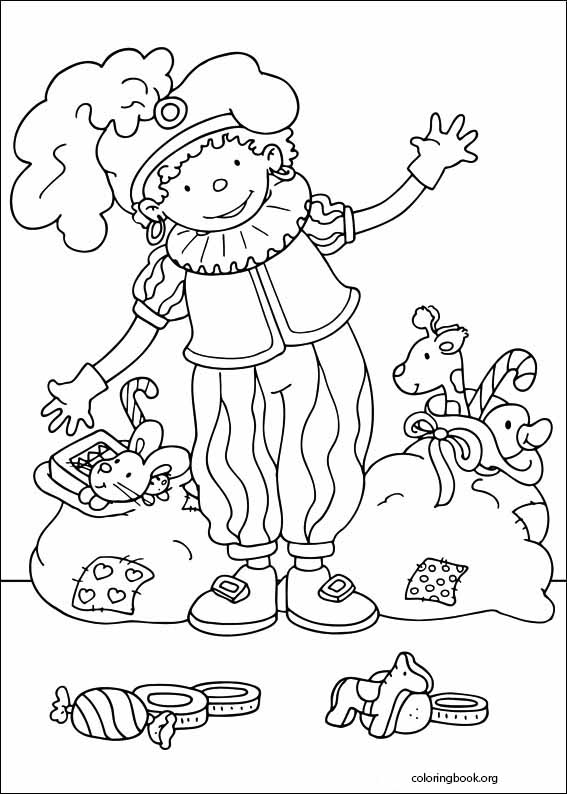 Saint Nicholas coloring page (007)