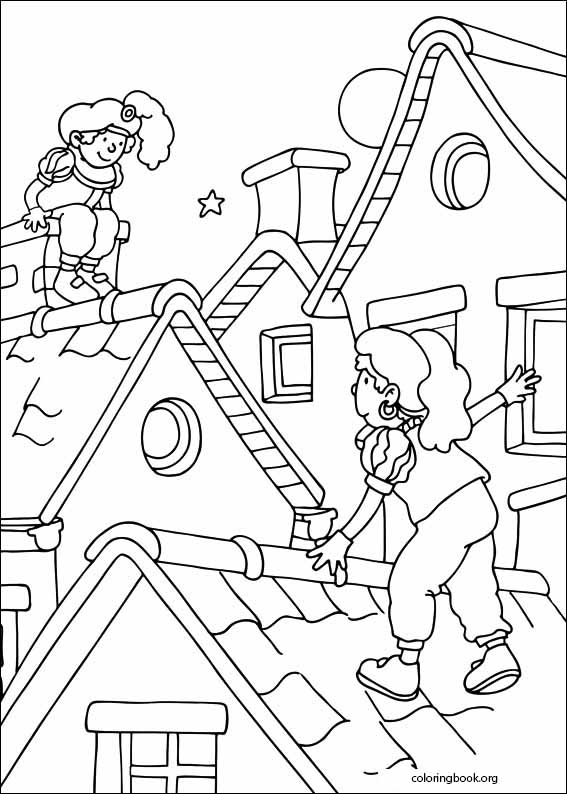 Saint Nicholas coloring page (010)