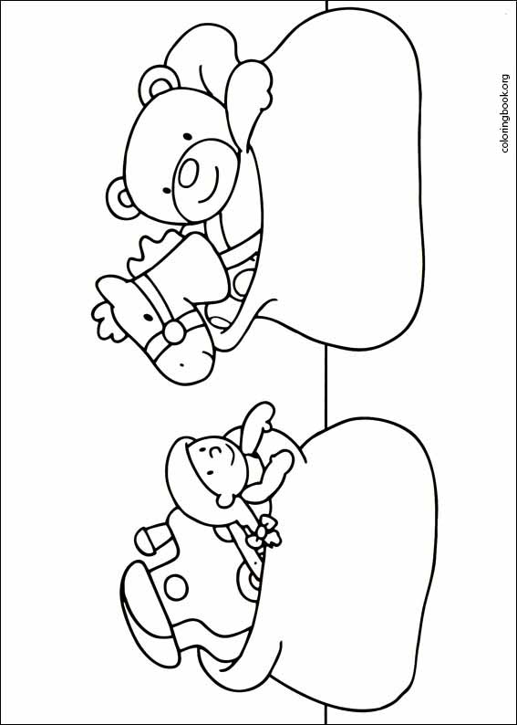 Saint Nicholas coloring page (011)