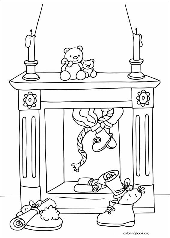 Saint Nicholas coloring page (015)