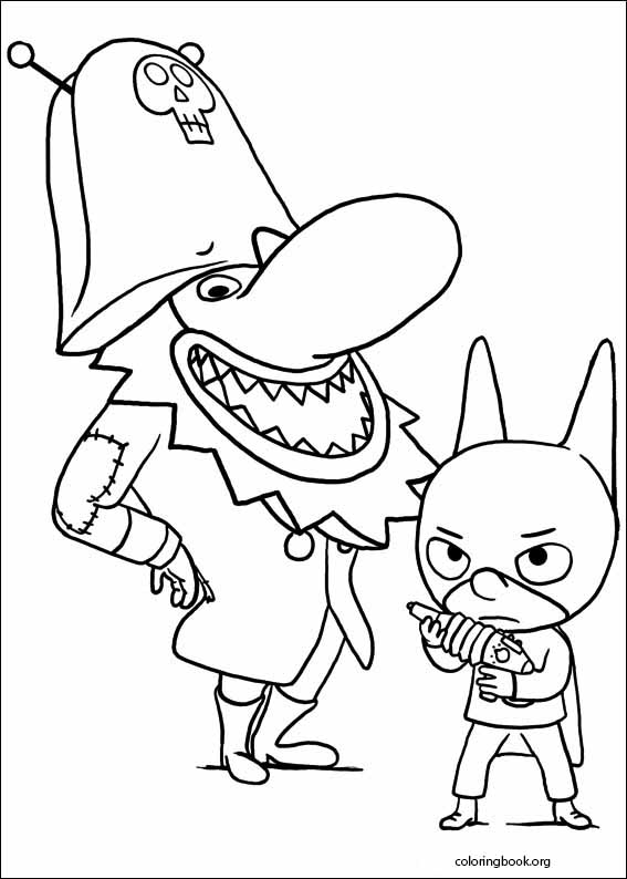 Samsam coloring page (001)