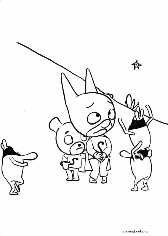 Samsam coloring page (003)